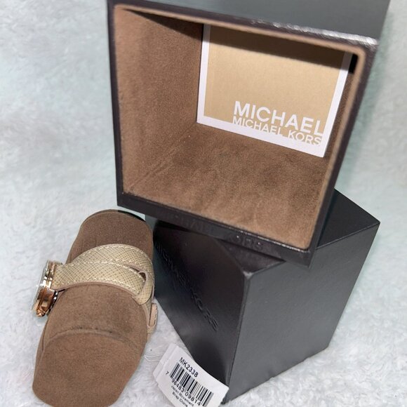 Brand New Michael Kors Khaki Mini Madison Ladies Watch - Brand New, Never worn. main image 2